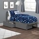 preview thumbnail 20 of 23, P'kolino Twin Bed with trundle bed