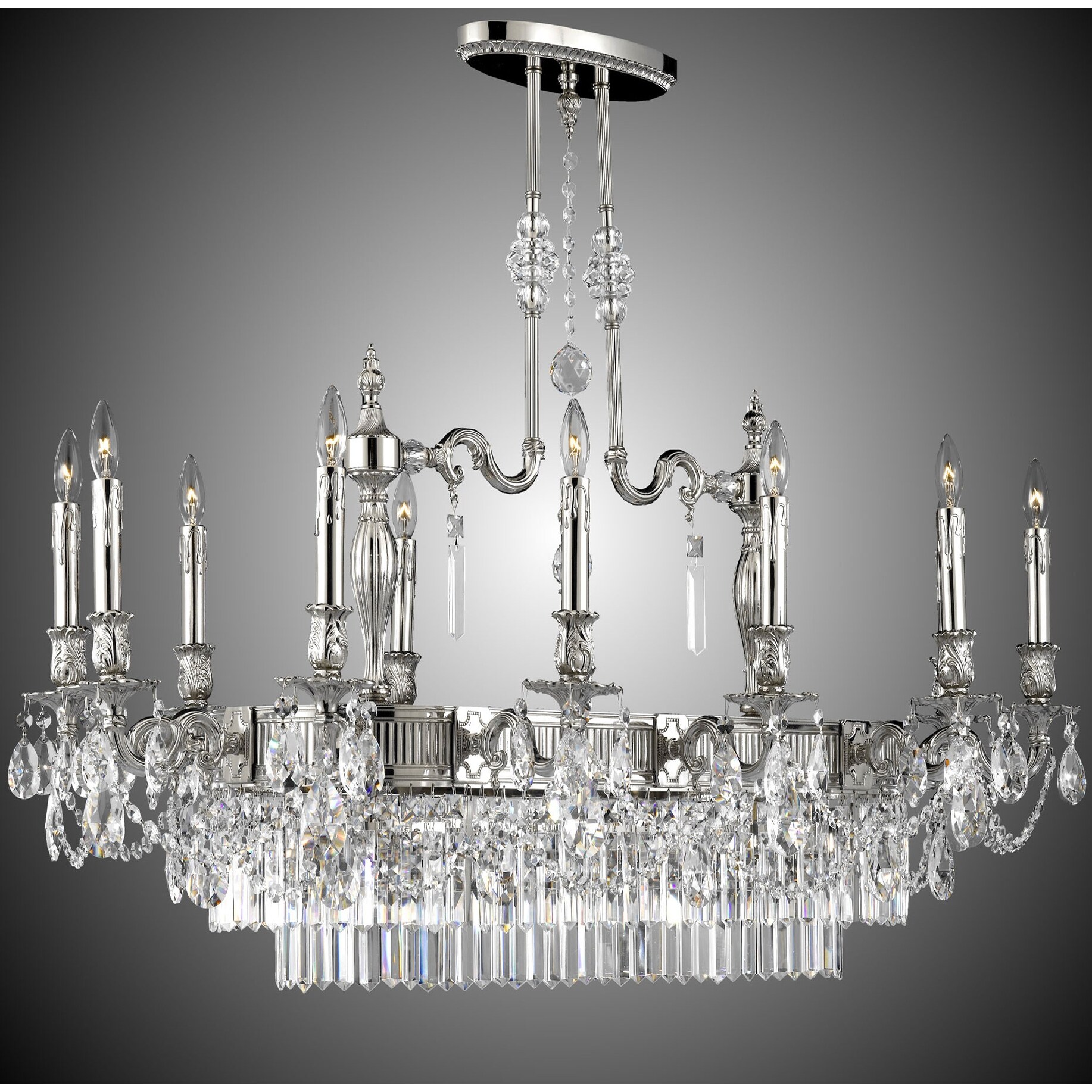 Lydia best sale flushmount chandelier