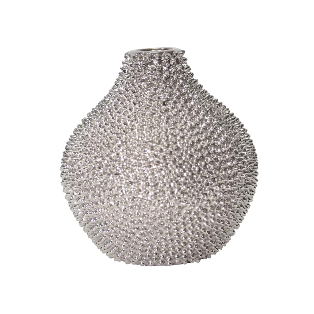 Sagebrook Home Modern Glam Textured Vase