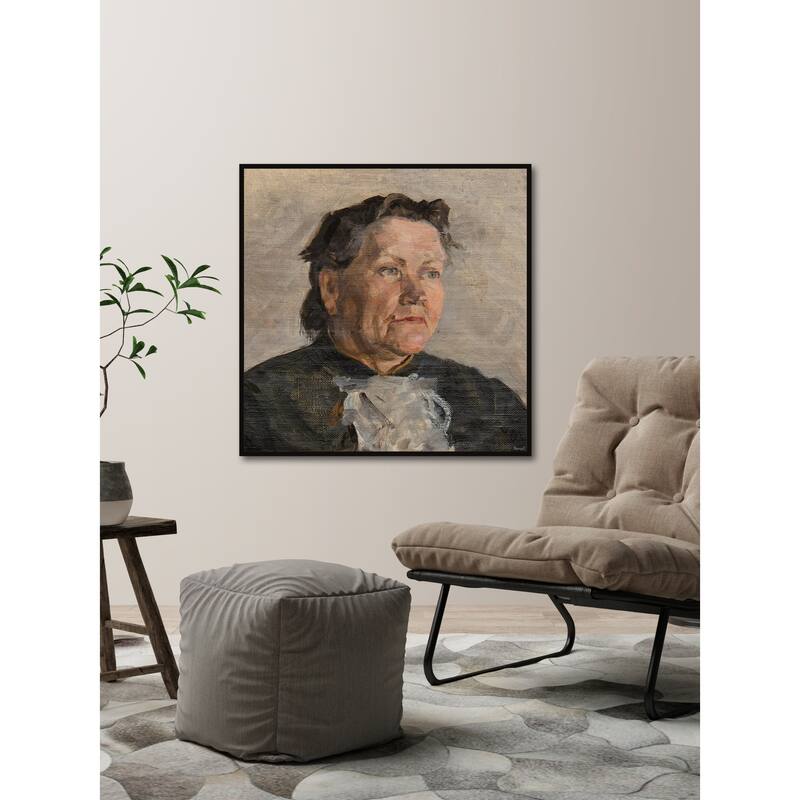 Risk Taker Floater Framed Print on Canvas