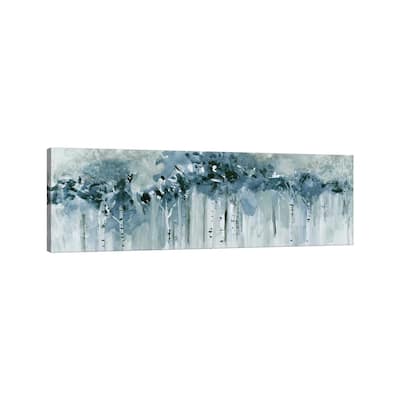 iCanvas "Blue Birch Morning" by Susan Jill Canvas Print