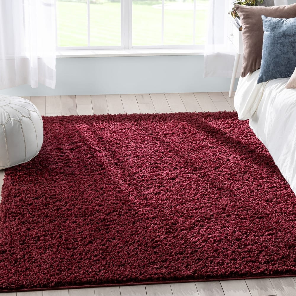 Well Woven Elle Basics Emerson Shag Area Rug