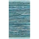 preview thumbnail 127 of 158, SAFAVIEH Handmade Rag Rug Vistiana Flatweave Cotton Rug 2'6" x 4' - Blue/Multi - Rectangle