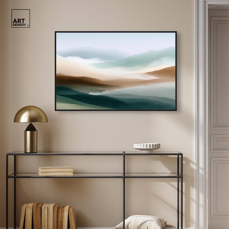 Nuance of the Range I Canvas by Art Remedy