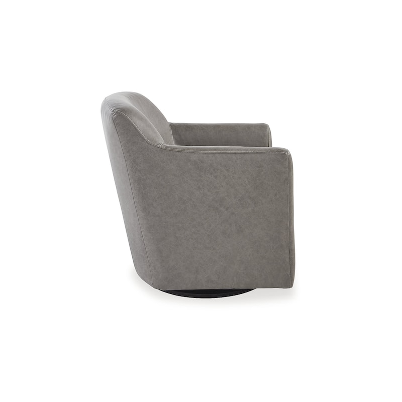 Signature Design by Ashley Bradney Fossil Swivel Accent Chair - 29"W x 32"D x 33"H