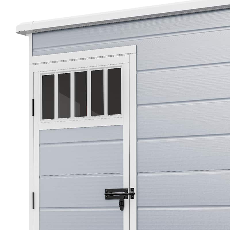 5x3FT Outdoor Storage Shed