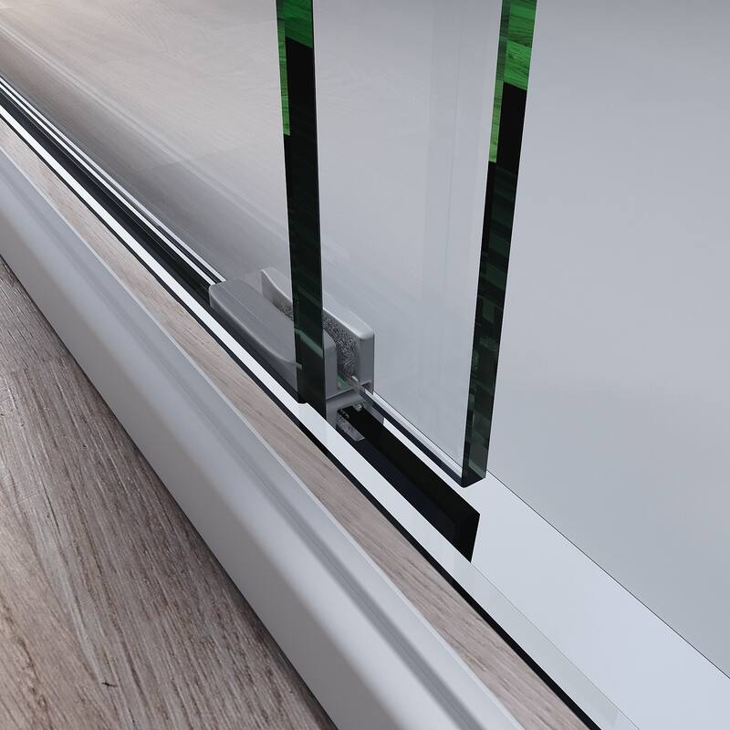 Semi Frameless Shower Door - 60*72
