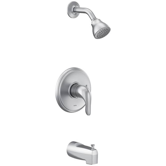 Moen Chateau Tub and Shower Trim Package with 1.75 GPM Single Function