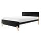 preview thumbnail 15 of 32, Mid-Century Modern Queen-Size Panel Bed