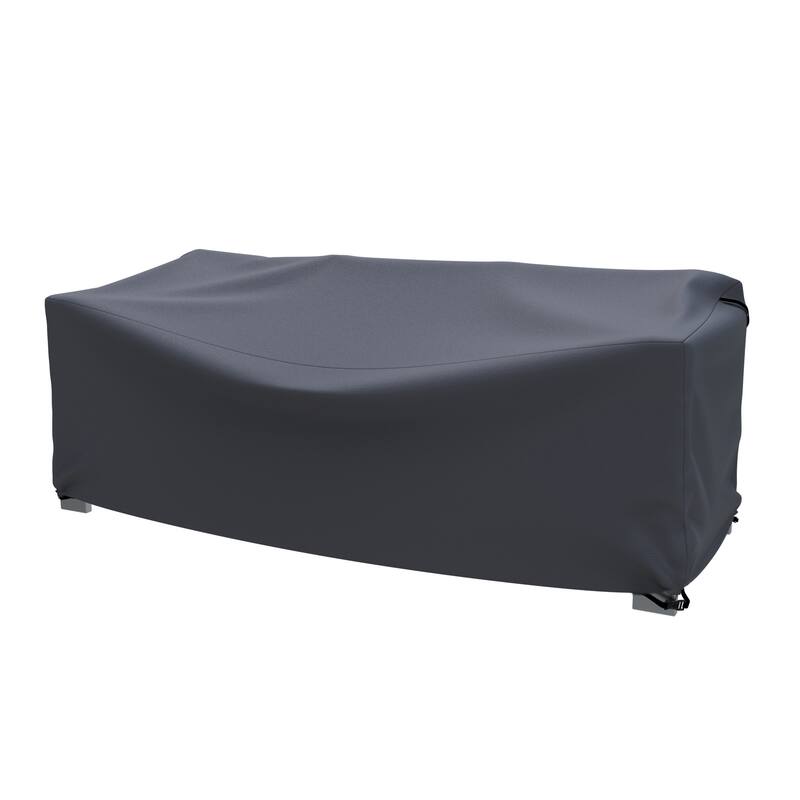 Modern Forever Patio Outdoor Sofa Cover - 32 x 74 x 27