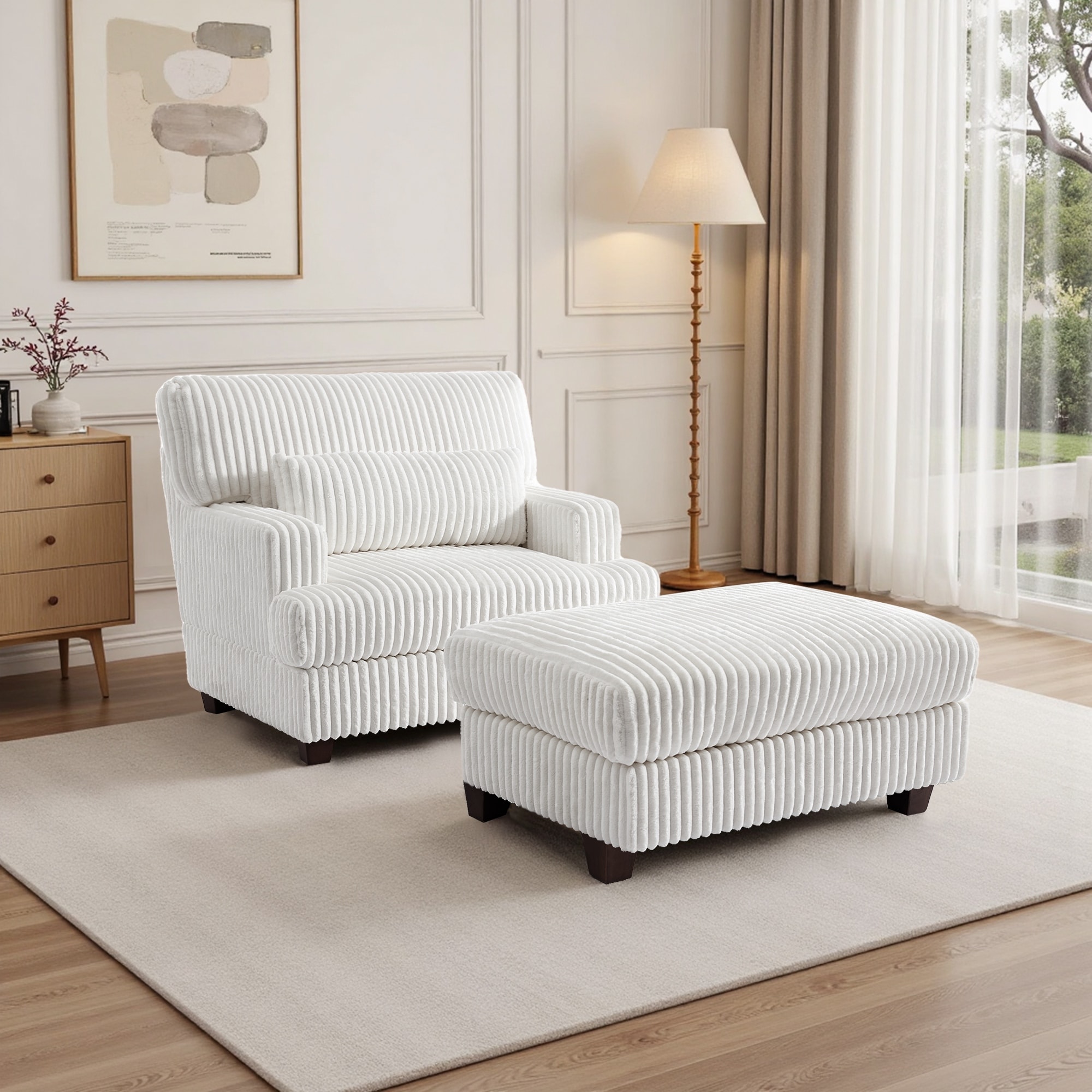 Fitzroy Upholstered Accent Arm Chair