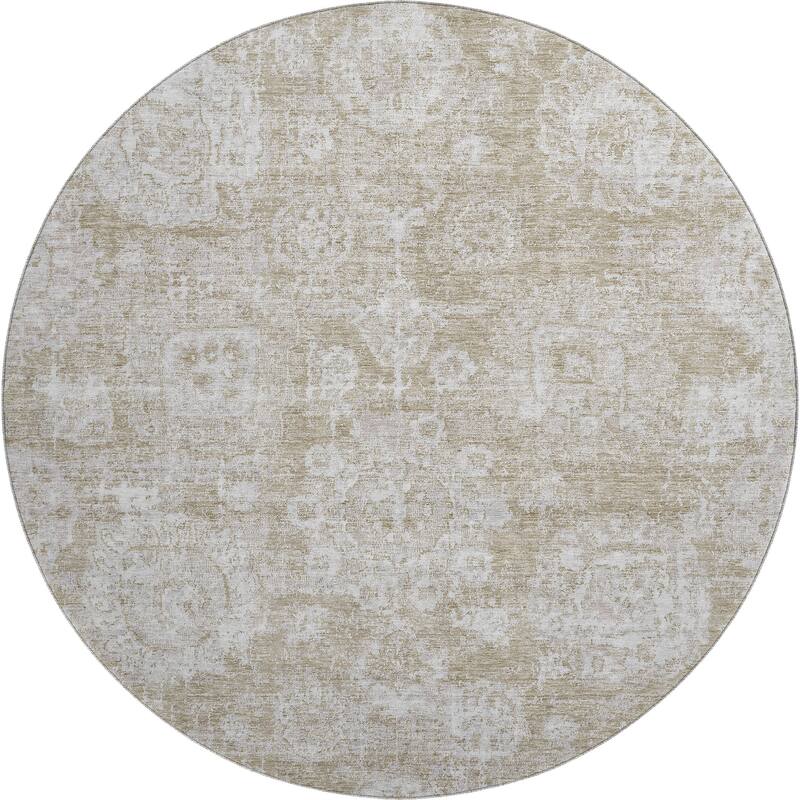 Premium Washable Super Soft Vintage Traditional Mayfield Rug