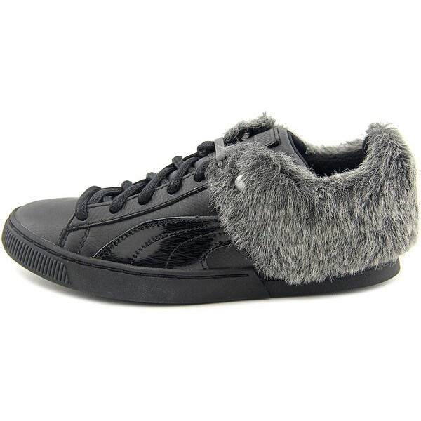 puma silver sneakers