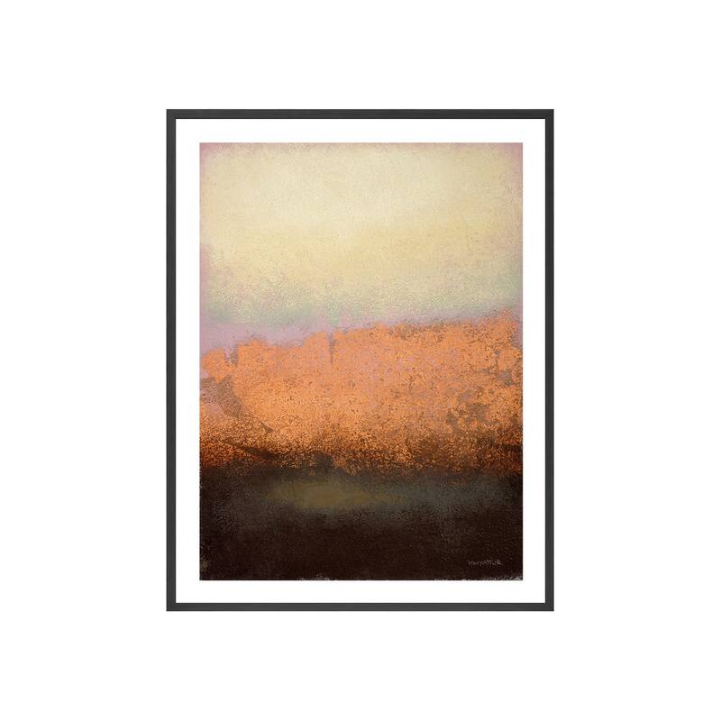 Alluring Mist Framed Print Wall Art by Norman Wyatt Jr.