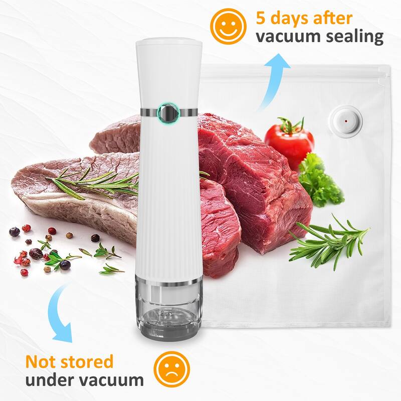 Portable Food Vacuum Sealer