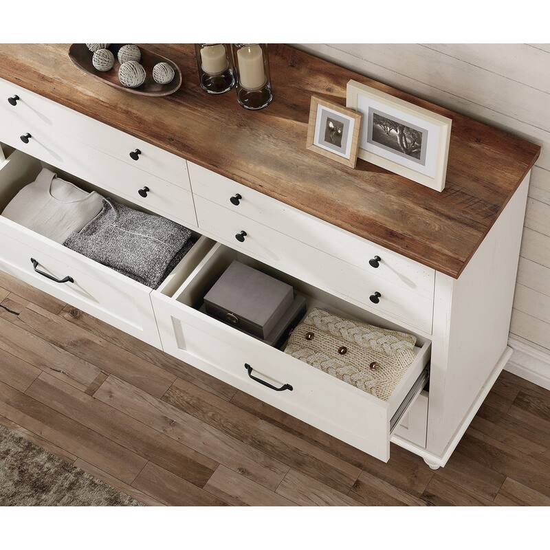 Kids Dresser with 7/8 Drawers for Bedroom, Wide Dresser for Kids Room