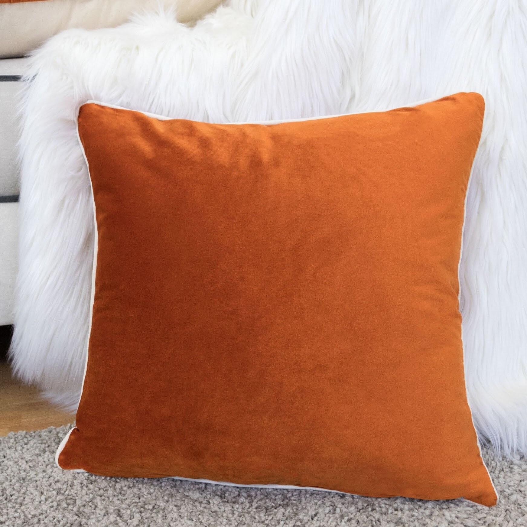 Homey cozy throw pillows 2025