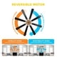 preview thumbnail 83 of 118, 20"/24"/72" Oaks Aura Cotti Low Profile Dimmable Smart Ceiling Fan with Lights 6-Speed Flush Mount Modern Remote