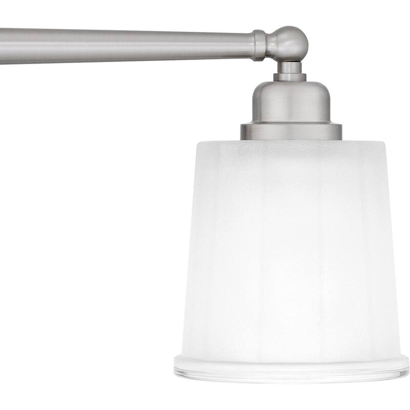 Cecilia 4-Light Brushed Nickel Bath Light