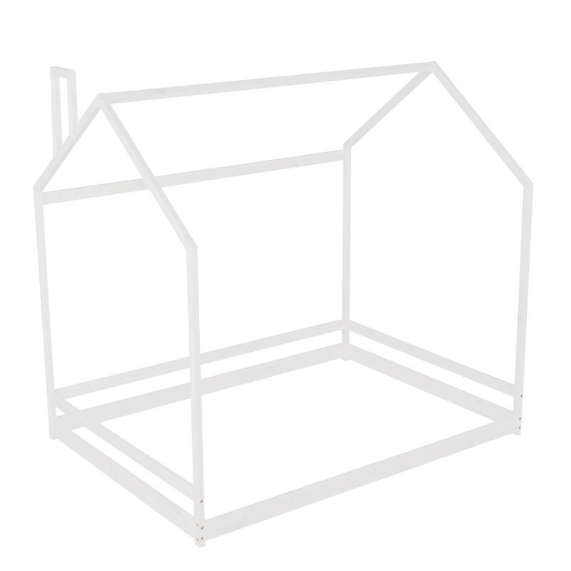 Playhouse Design House Bed Wood Bed