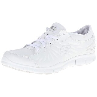 skechers eldred slip resistant shoe