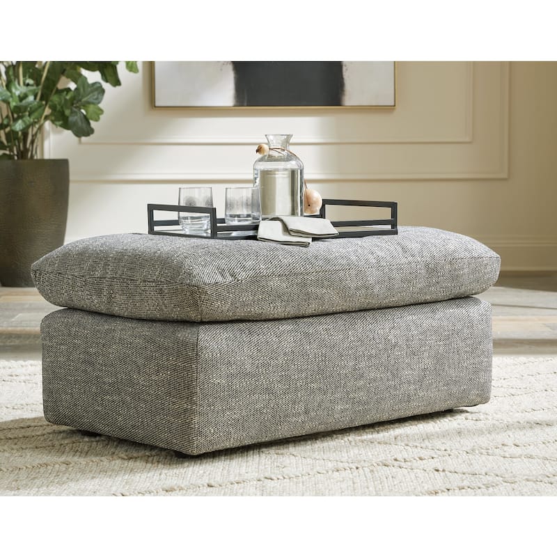 Signature Design by Ashley Dramatic Gray 2-Piece Upholstery Package - 44" W x 42" D x 36" H