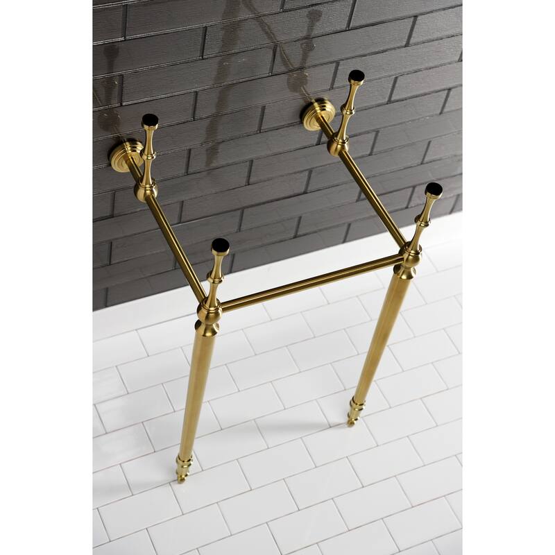 Kingston Brass Edwardian Brass Console Sink Legs