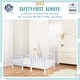 preview thumbnail 5 of 31, Dream On Me Rosie Toddler Bed