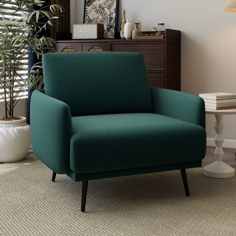 Karaka 37.5"W Oversized Armchair Leisure Sofa Accent Chair