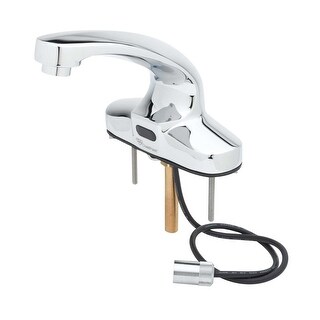 T and S Brass ChekPoint Deck Mounted Electronic Faucet with 4"