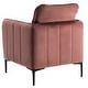 preview thumbnail 31 of 53, Nora Modern Velvet Accent Chair for Bedroom with Metal Legs