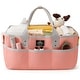 preview thumbnail 31 of 56, Sunveno Diaper Caddy Organizer Blush Pink
