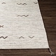 preview thumbnail 2 of 5, Livabliss Arguello Handmade Wool Tribal Area Rug - 8' x 11' - 8' x 11'