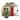 12" Red and Green RV "Let It Snow" Christmas Tabletop Decoration