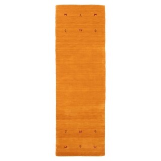 Gabbeh Gold Rugs Kashkuli Gabbeh Gold Rug 2'6