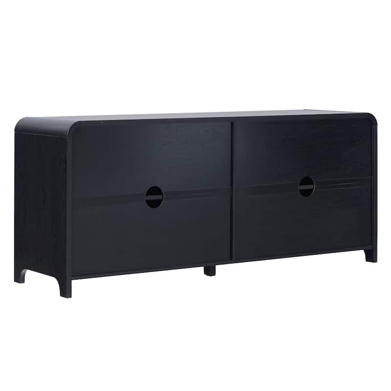 Middlebrook Modern Curved 70-inch Buffet Sideboard and TV Stand