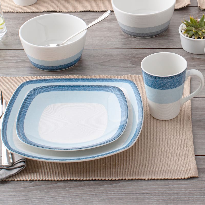 Noritake Colorscapes Layers 4-Piece Square Place Setting