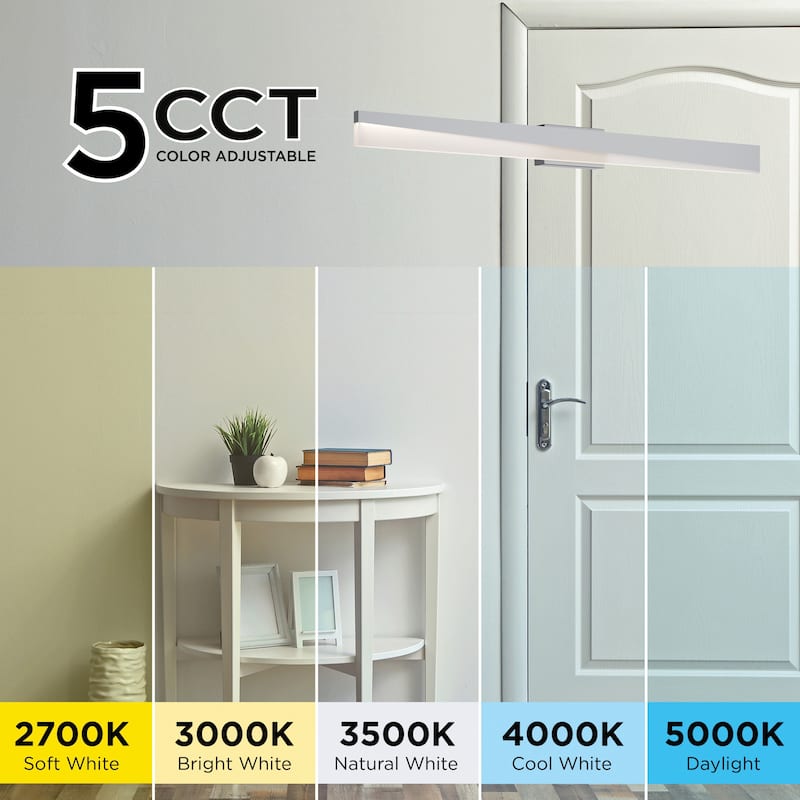 AFX SLNV2403LAJUD Slant 3" Wide LED Bath Bar