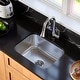 preview thumbnail 2 of 4, Karran 23" Undermount 16-Gauge Stainless Steel Single Bowl Kitchen Sink Kit