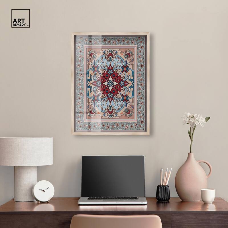 Ornamental bloom Shadowbox by Art Remedy