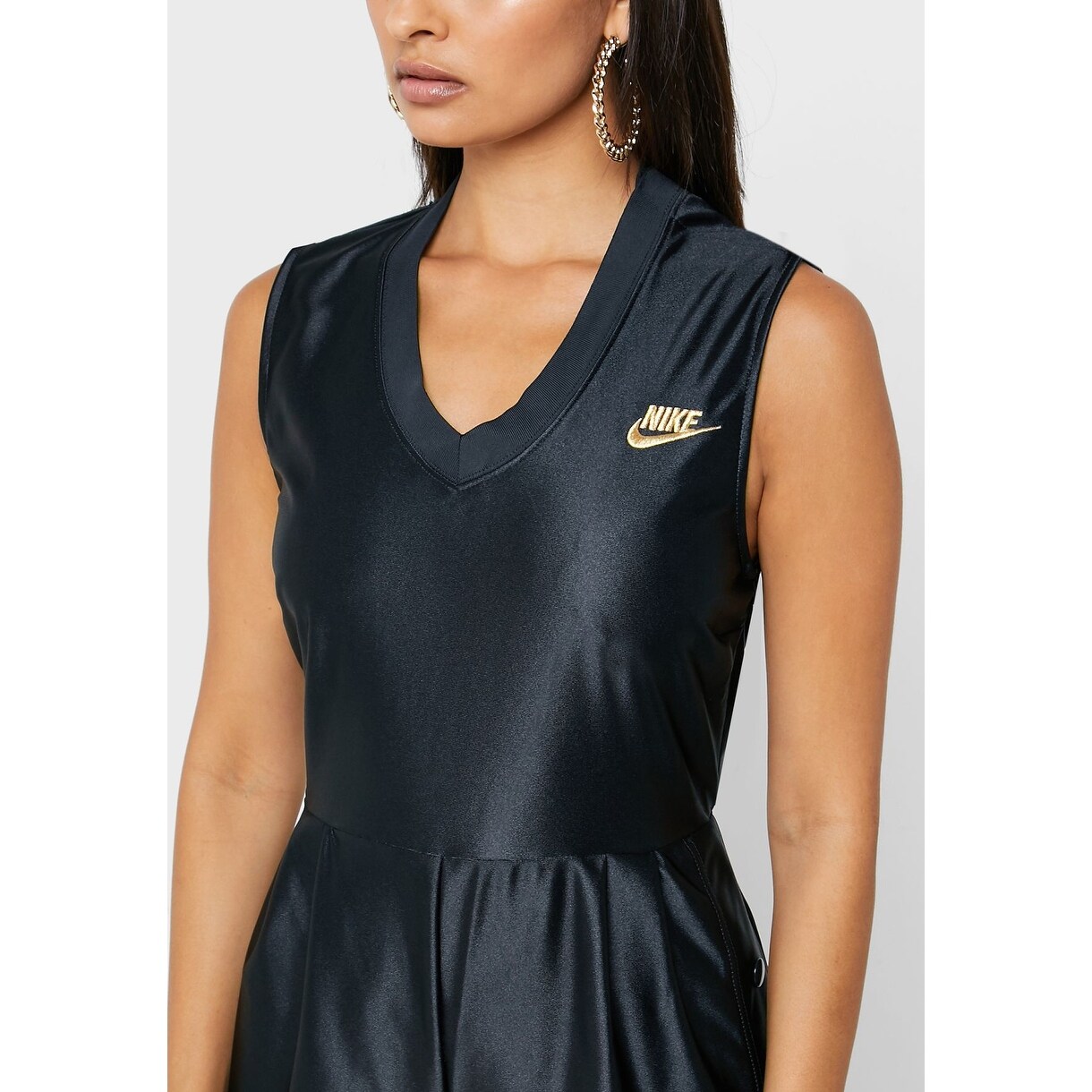 nike wide leg jumpsuit