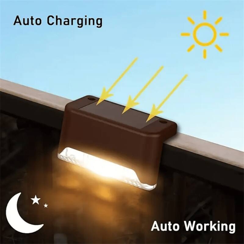 Solar Deck Lights Outdoor 32 Pack