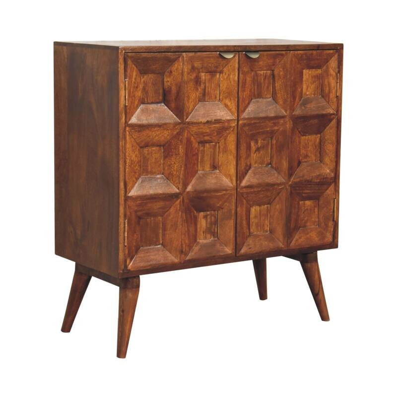 Artisan Furniture Solid Wood Quad Cabinet - N/A