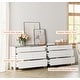 preview thumbnail 4 of 25, WAMPAT White Dresser for Bedroom, Baby Dressers Wood Closet Storage Organizer Cabinet