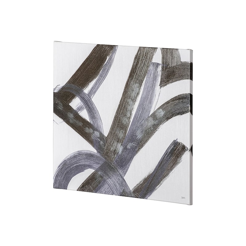 Low Storm I (30 x 30) Canvas Art Print - Small