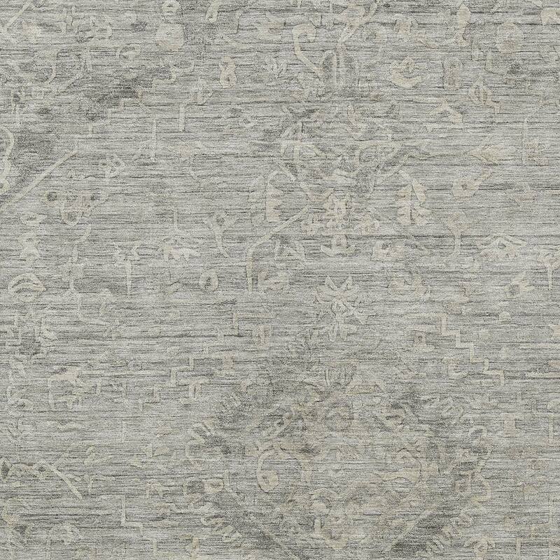 HomeRoots Floral Traditional Rectangle Outdoor Rug