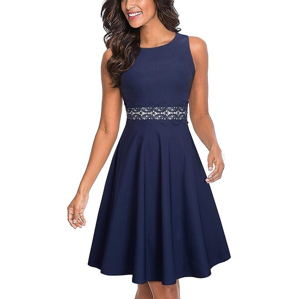 navy blue dress size 12