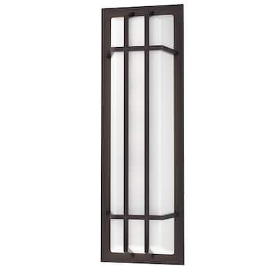 Trilogy 26" LED Outdoor Wall Sconce