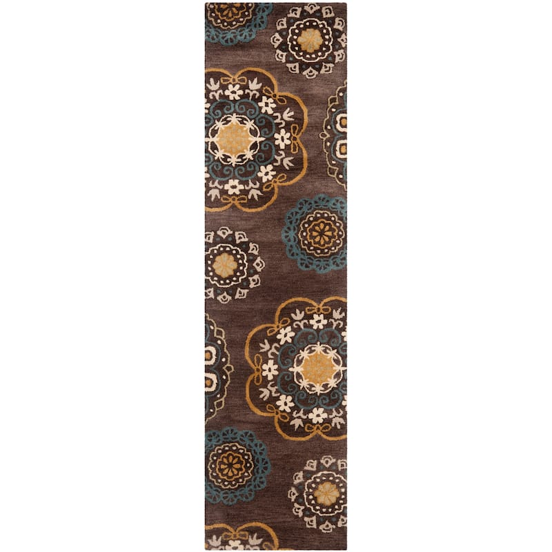 SAFAVIEH Handmade Wyndham Marni Modern Wool Rug
