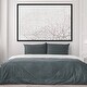 preview thumbnail 11 of 20, Oliver Gal 'Seatree Concrete' Nautical and Coastal Wall Art Framed Print Marine Life - Gray, White 56 x 38 - Black